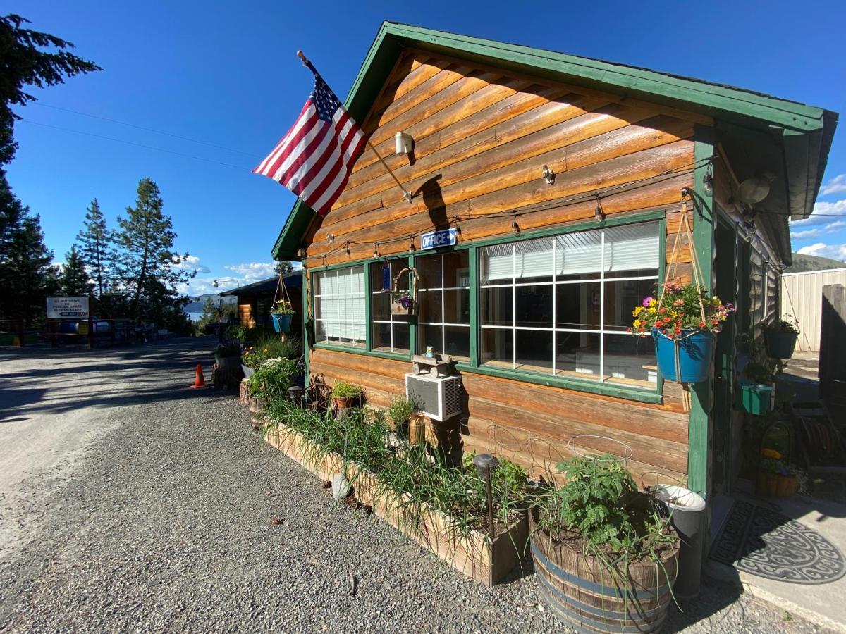 Columbia Point Resort Kettle Falls 外观 照片
