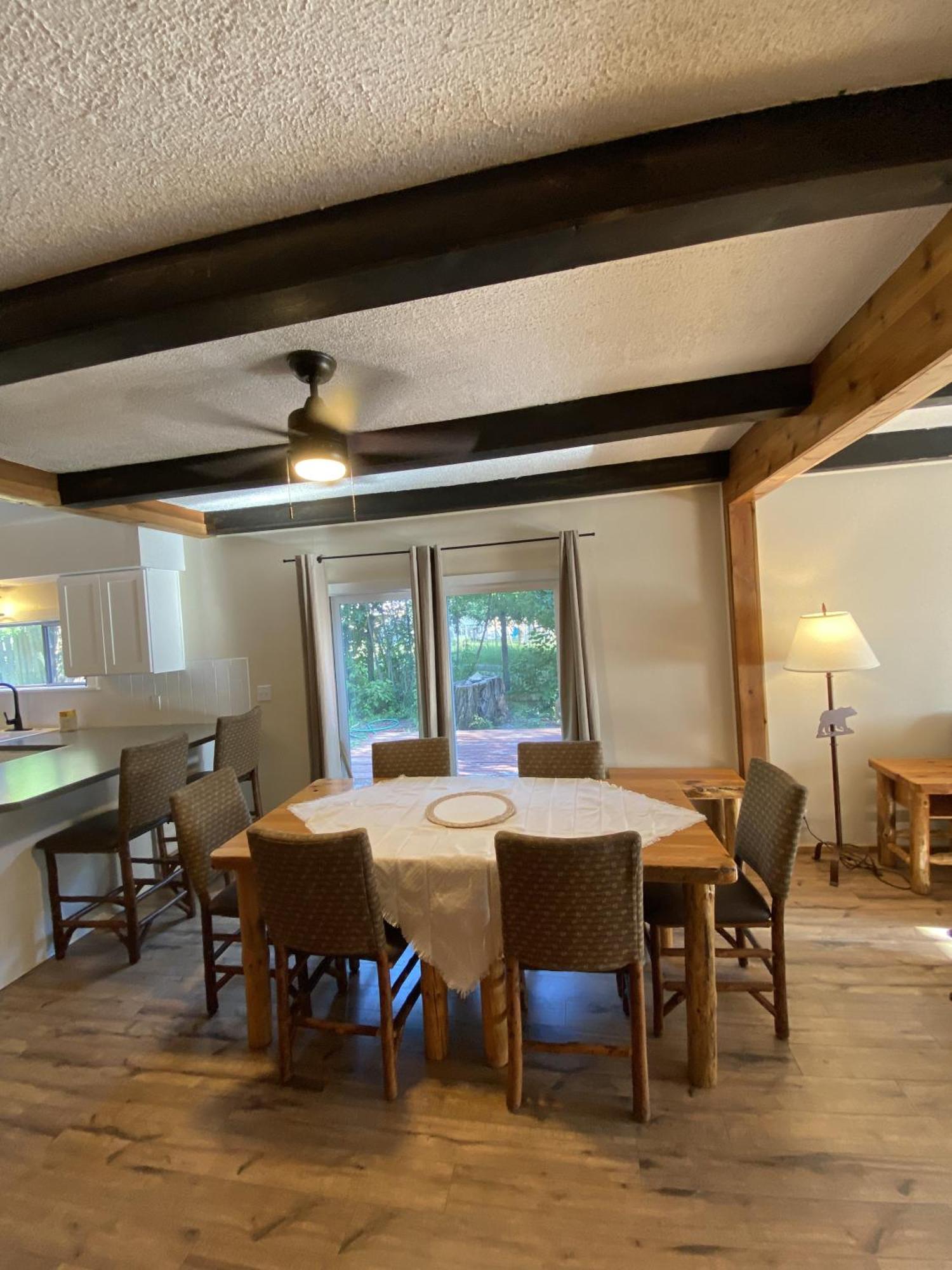 Columbia Point Resort Kettle Falls 外观 照片