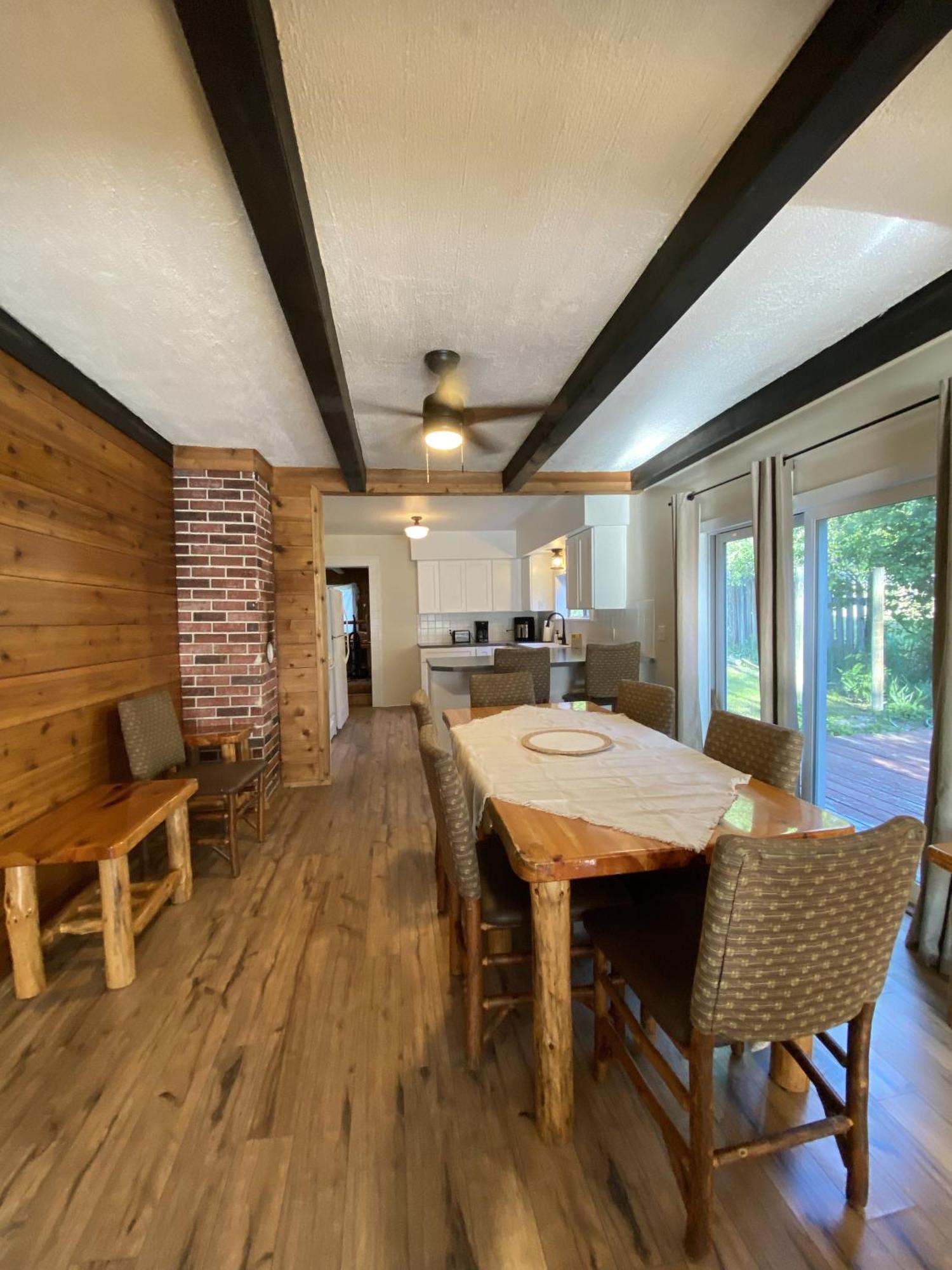 Columbia Point Resort Kettle Falls 外观 照片