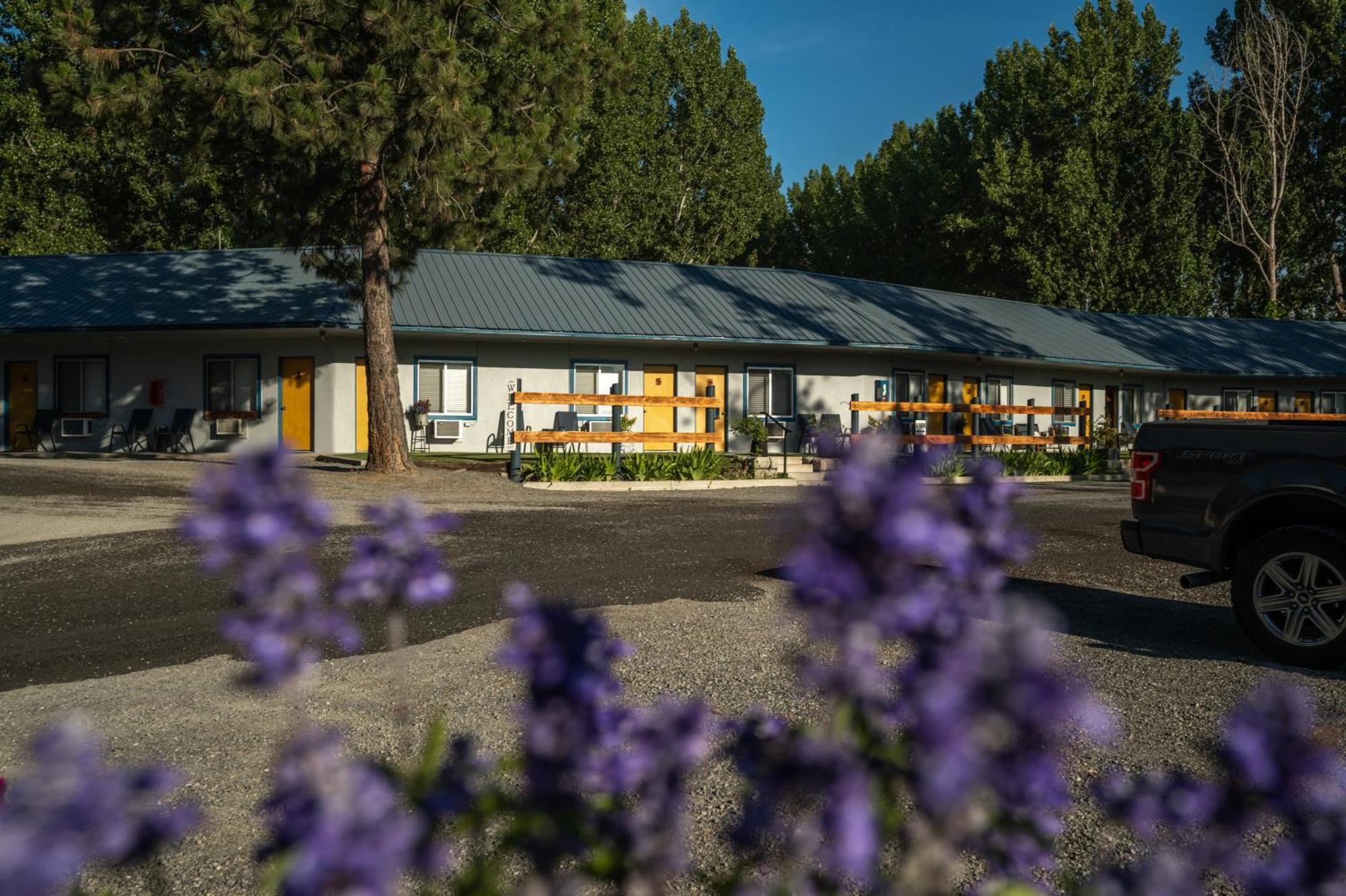 Columbia Point Resort Kettle Falls 外观 照片