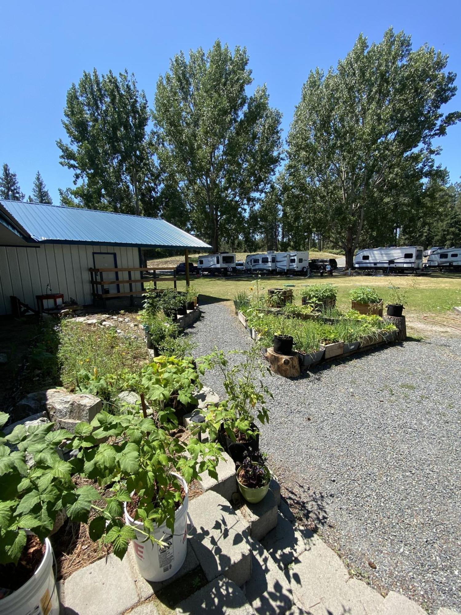 Columbia Point Resort Kettle Falls 外观 照片