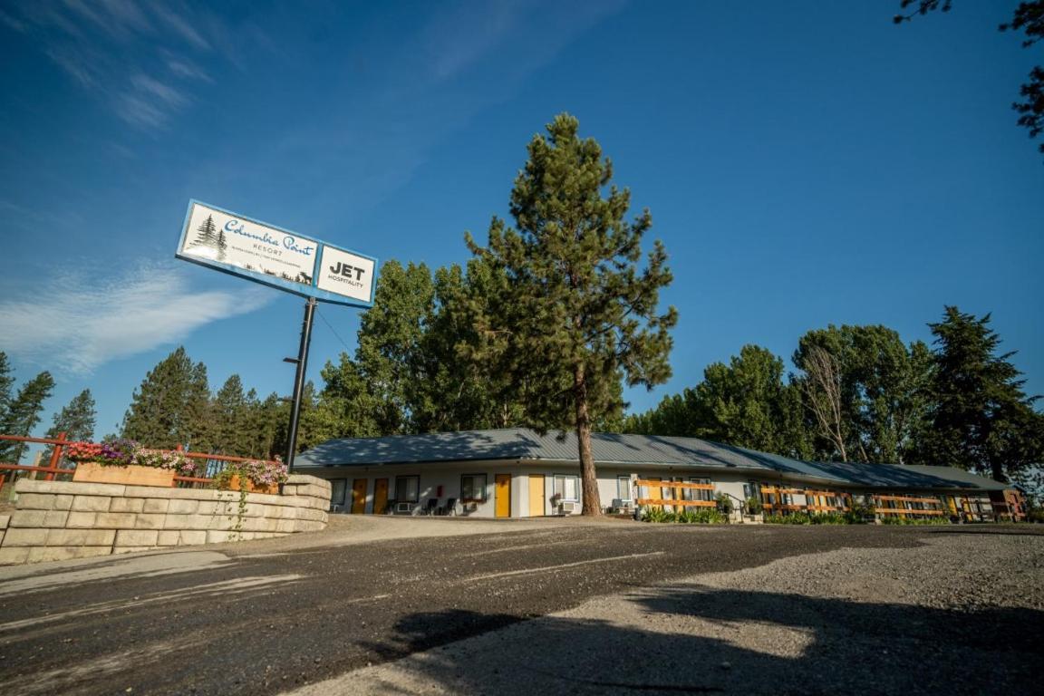 Columbia Point Resort Kettle Falls 外观 照片